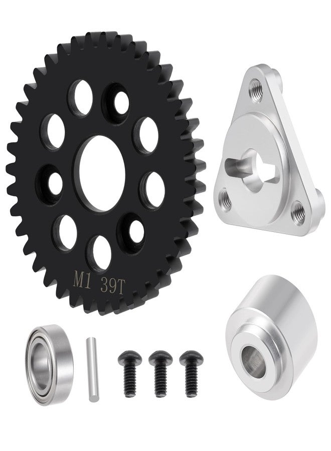 مجموعة تروس LSG Slipper Clutch Eliminator 39T Spur Gear لسيارات التحكم عن بعد 1/8 HPl Savage X 21 25 SS 4.6 ملحقات الترقية (39T) - Image 1